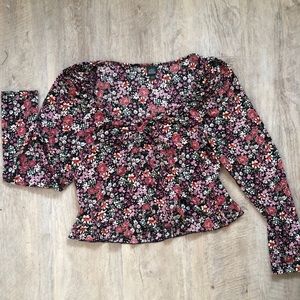 Flowered top
